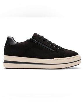 Clarks Cloudsteppers Casual Lace-Up Sneakers - Audreigh Sky 
Clarks Black